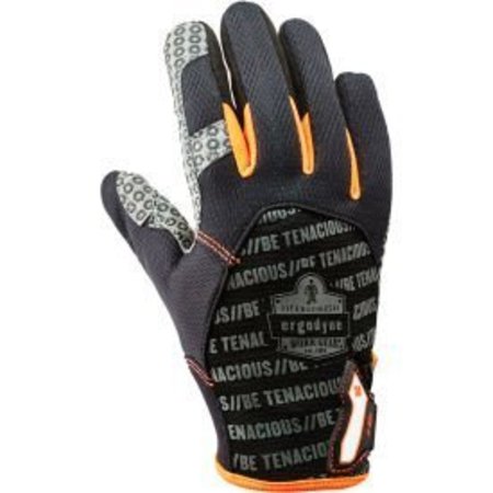 ERGODYNE Ergodyne ProFlex 821 Smooth Surface Handling Glove, Black, Medium, 17233 17233